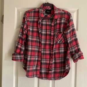 Rails Milo flannel shirt Bonfire and Ash small
